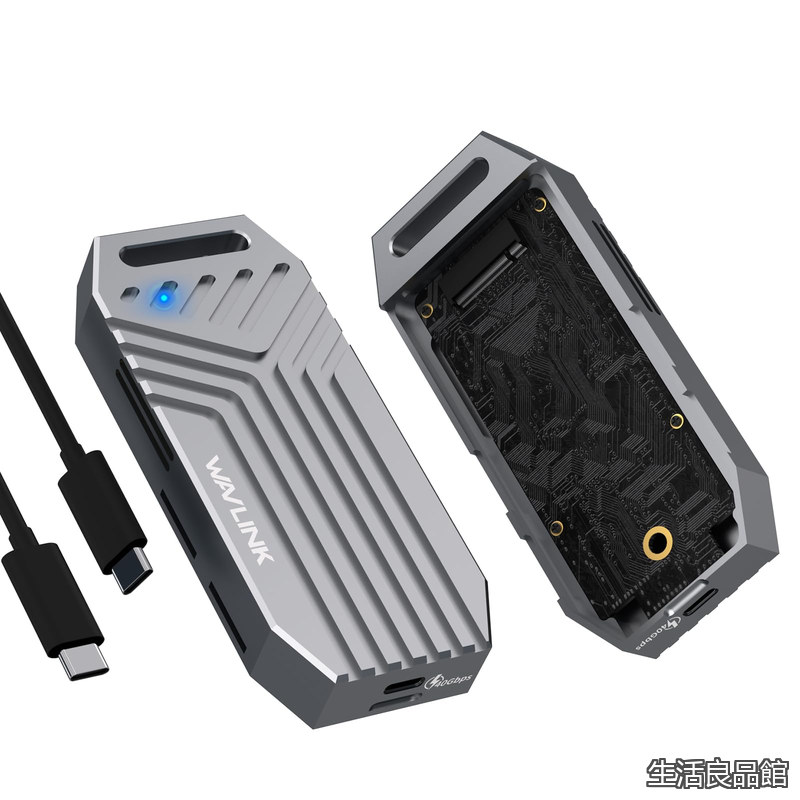 【貨物輸送無料】40Gbps PCIe NVMe SSD エンクローザ、USB4 外信用販売M.2 NVMe SSD エンクローザ、B+M/M-Key PCIe SSD 2280、物の具無償性備え付ける、Thunderbolt 4/3/USB4/USB