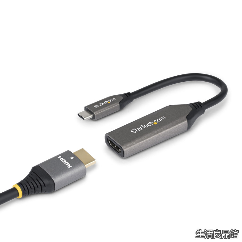 【貨物輸送無料】USB-C - HDMI 2.1取り替えっこアダプタ／8K 60サイクル / 4K 120サイクル／さし画最終生産物用Type-C変換器 112B-USBC-HDMI21