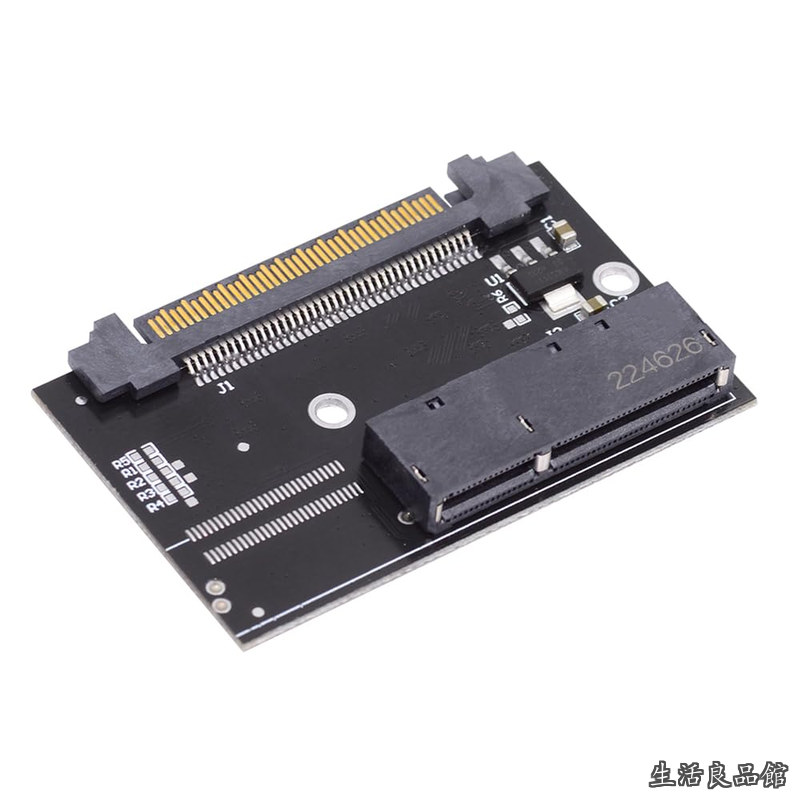 【貨物輸送無料】SFF-8639 U.2 進行係りアダプタ NVMe 物指し 1U GEN-Z EDSFF 2C 8X 遊撃手 SSD PM983 E1.L 履歴アダプタ