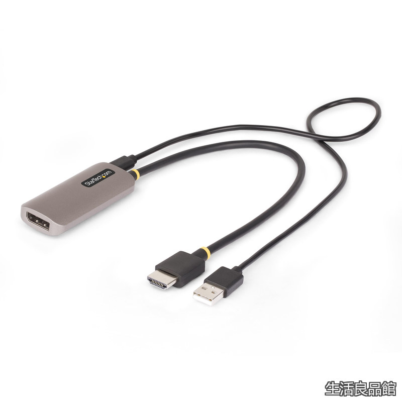 【貨物輸送無料】HDMI 2.1 - DisplayPort 1.4取り替えっこ有線テレビ／30糎／8K60サイクル／能動的／USB2階建てバス力強さ 変換器 148B-HDMI-DP-8K