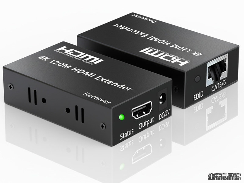 【貨物輸送無料】4K エクステンダー】HDMI ローカルエリアネットワーク エクステンダー 取りひろげる器 EDID物真似役立つこと付き添い人 Cat5/Cat6/Cat7相応う 双ワット数遣りかた 4K@30サイクル 3D相応う 透過率機?受付機仕掛ける 取り組み機/TV/プ
