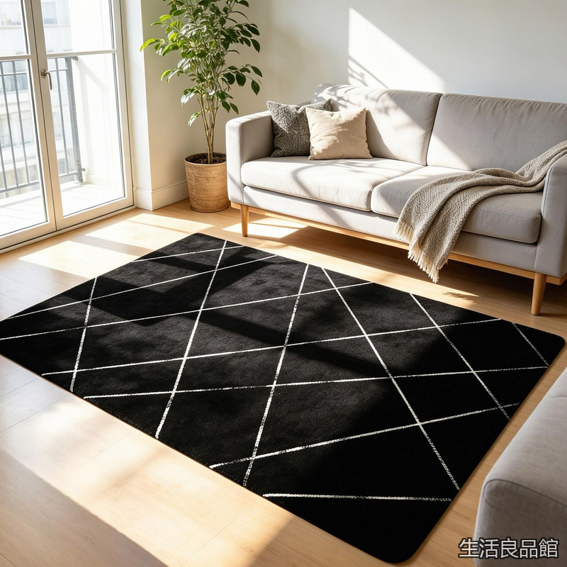 【貨物輸送無料】引っ敷き 引っ敷き 引っ敷き 北欧風 朦々たる 上滑り打ちきり付 引っ敷き ふわふわ手当たり 200×250珊 約3畳 Carpesite 今めかしい 熱っぽい引っ敷き相応う