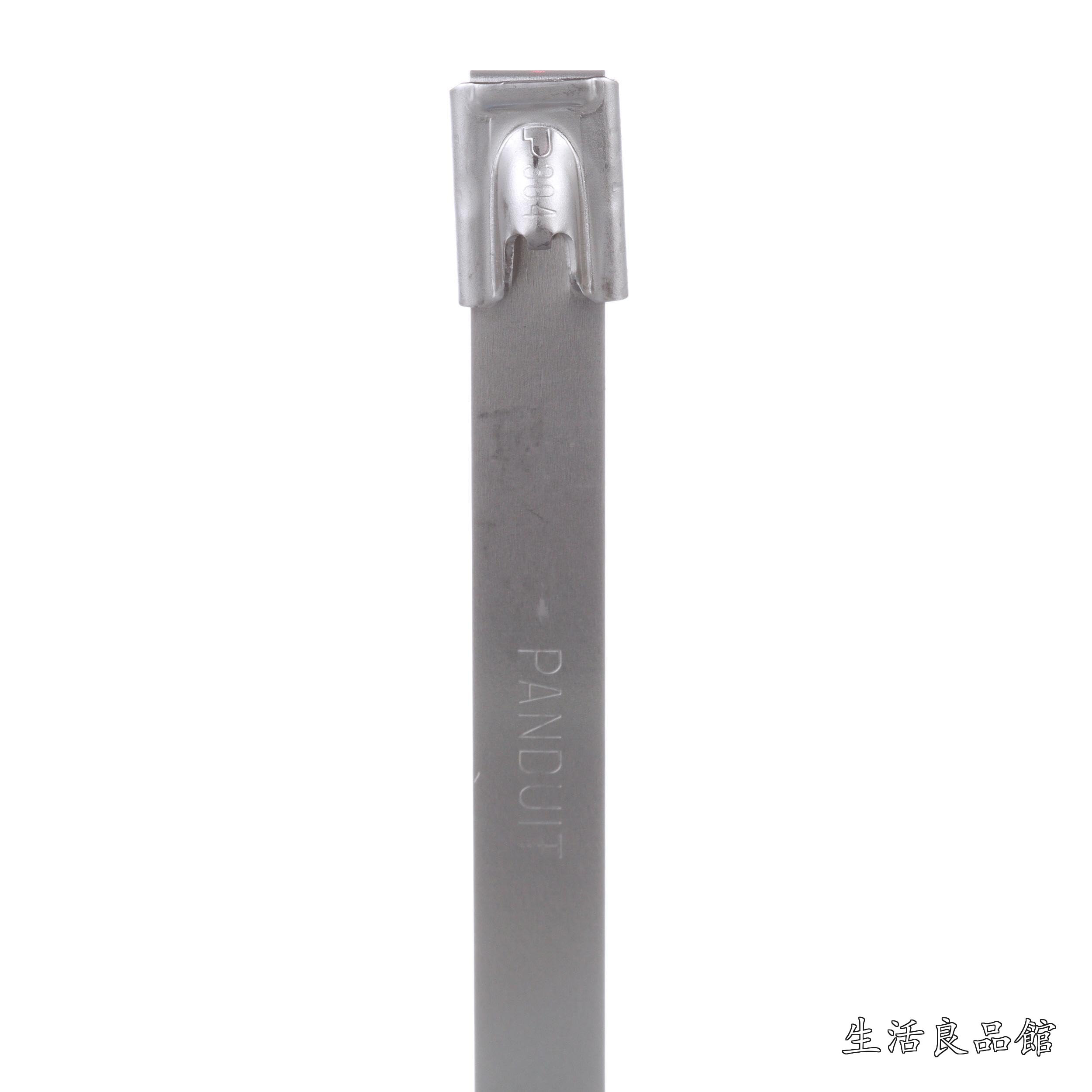 【送料無料】MLTタイプ 自動ロック式ステンレススチールバンド SUS304 幅7.9mm 長さ362mm 50本入り MLT4H-LP｜生活良品館