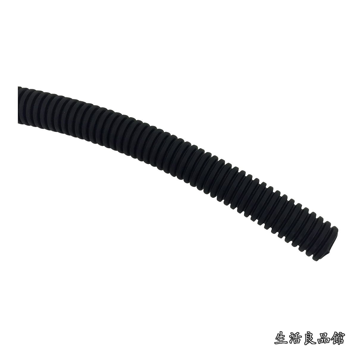【送料無料】コルゲートチューブ スモールボックスタイプ KCTN-15S ブラック 50m入り|生活良品館
