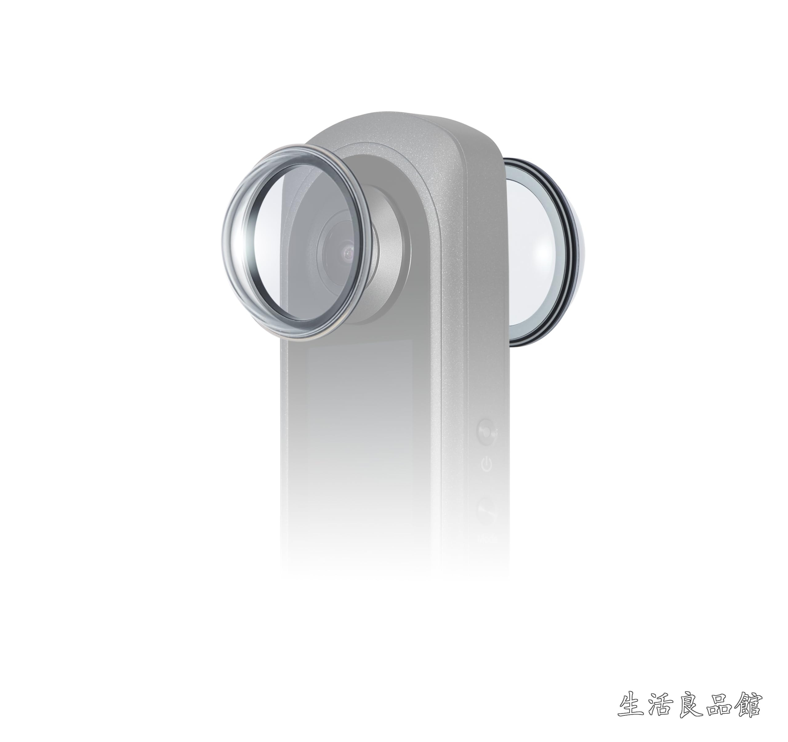 【送料無料】THETA X専用 レンズプロテクター TP-1｜生活良品館