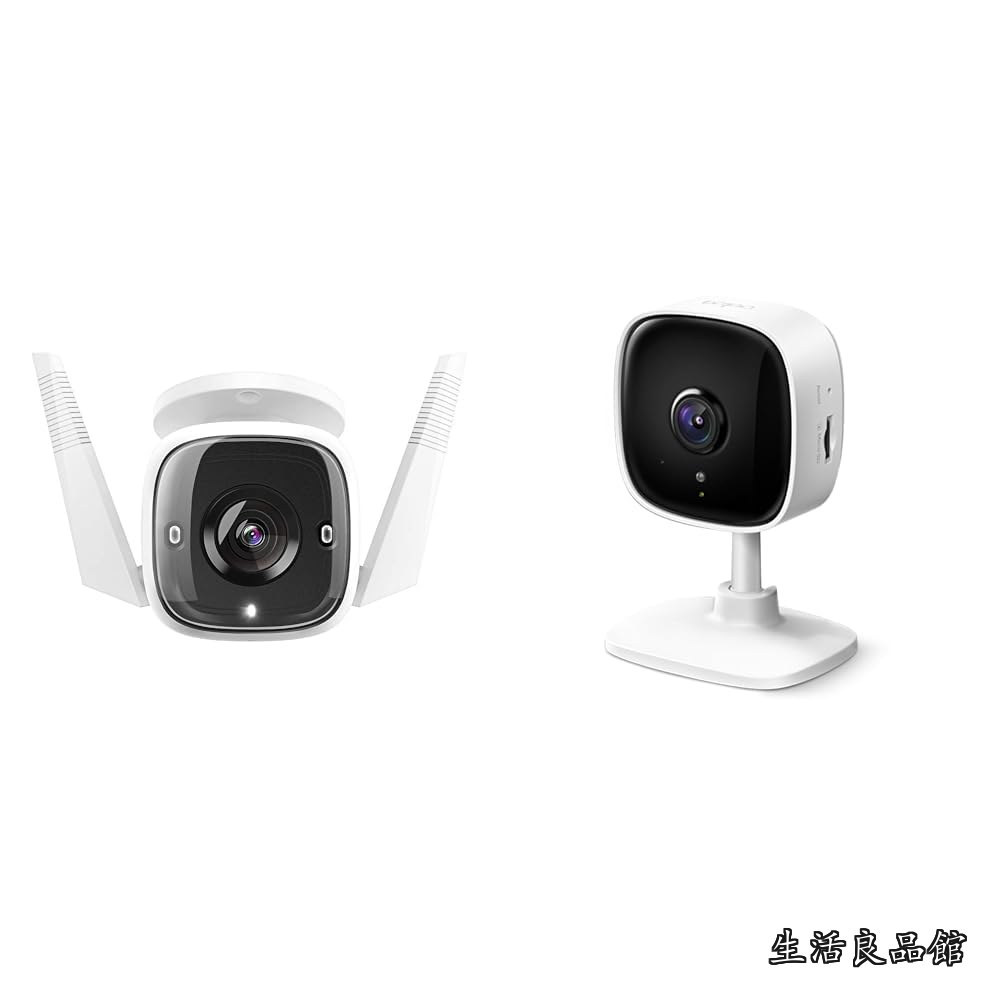 【送料無料】outdoor WiFi ネットワークカメラ 屋外カメラ 300万画素 IP66防水・防塵 防犯カメラ 音声通話可能 3年保証 Tapo C310 + TP-Link 300万画素ネットワークWi-Fiカメラ ペットカメラ 1296p フルHD 屋内カメラ夜間撮影 メーカー保証3年 Tapo C110｜生活良品館