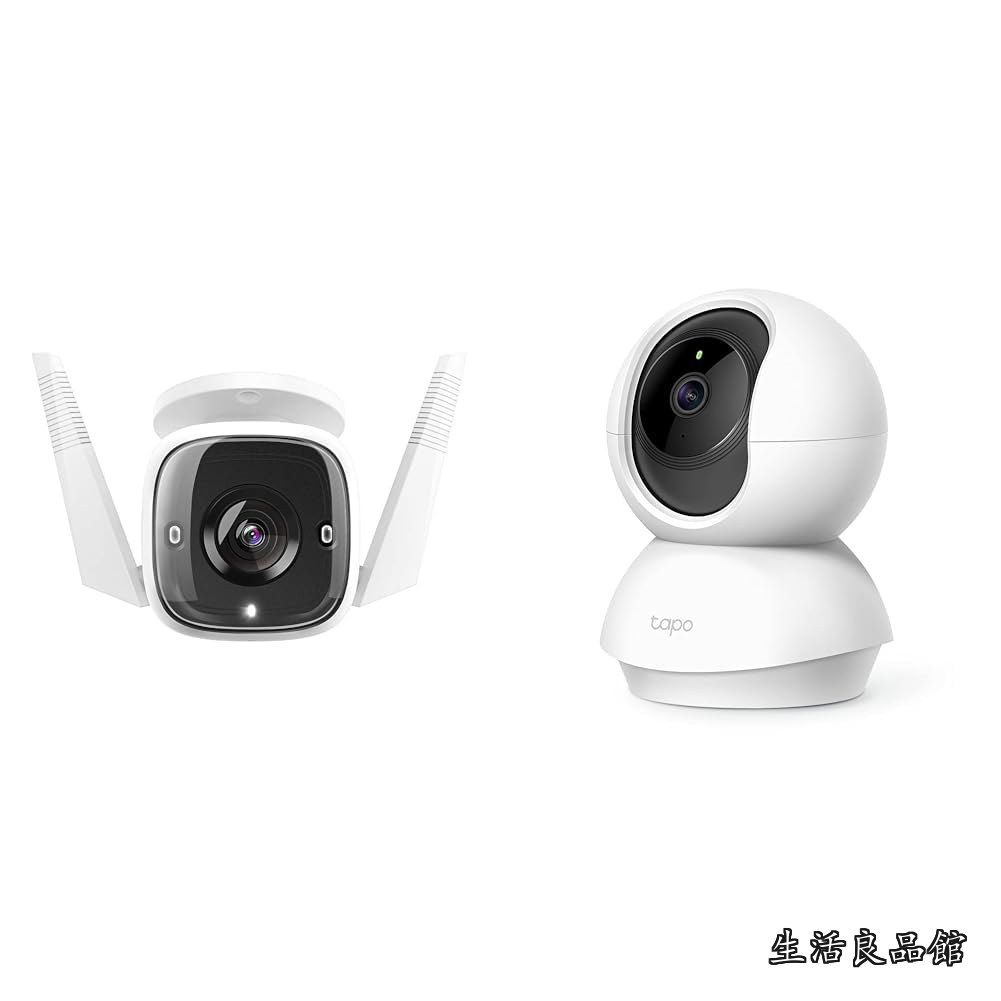 【送料無料】outdoor WiFi ネットワークカメラ 屋外カメラ 300万画素 IP66防水?防塵 防犯カメラ 音声通話可能 3年保証 Tapo C310 + 【Amazon Alexa 認定取得】ネットワークWi-Fiカメラ ペットカメラ 1080p フルHD 屋内カメラ 夜間撮影 相互音声会話 動作検知 スマホ通知 ドー|生活良品館