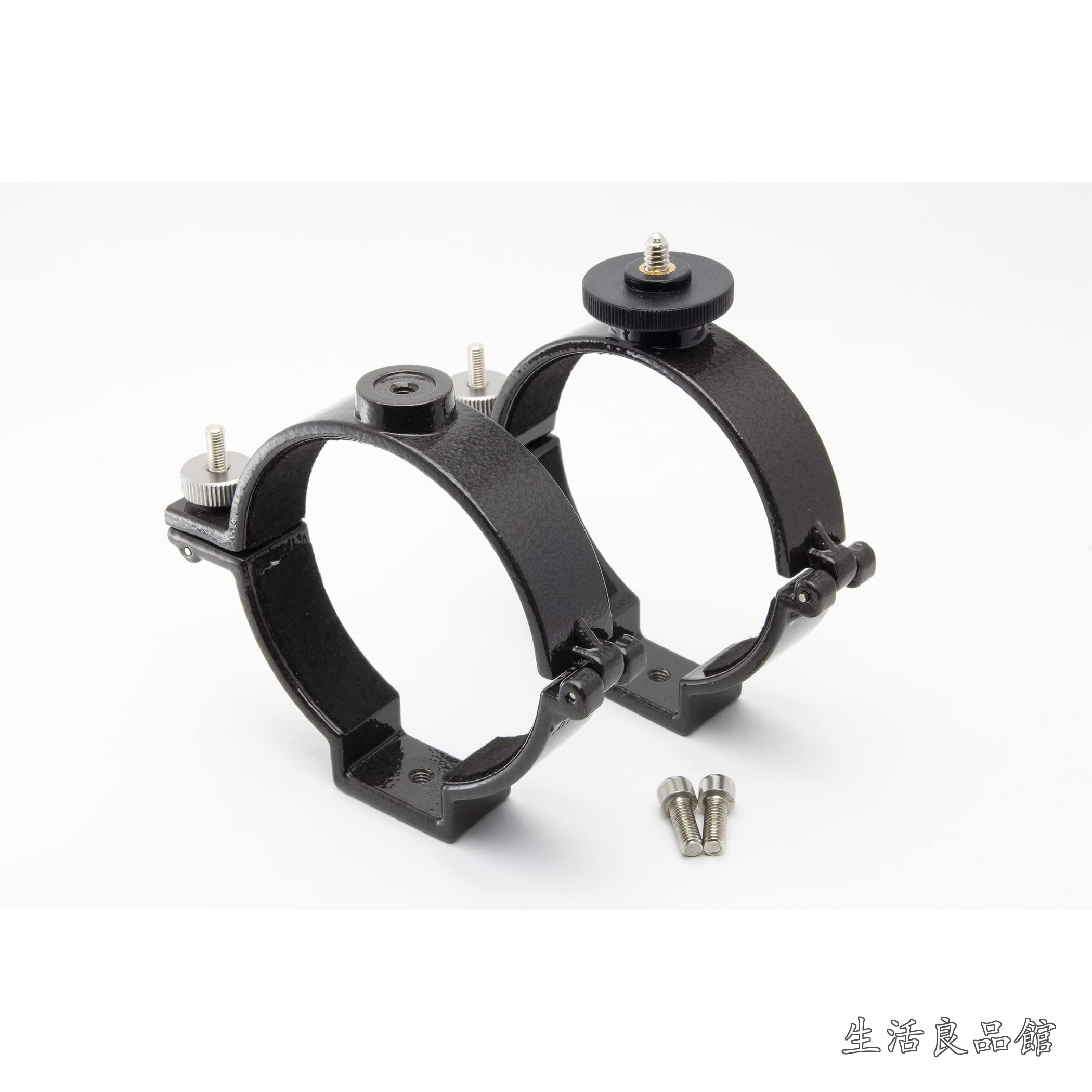 【送料無料】アルミ製鏡筒バンド 2個セット [国内正規品] (90mm)｜生活良品館