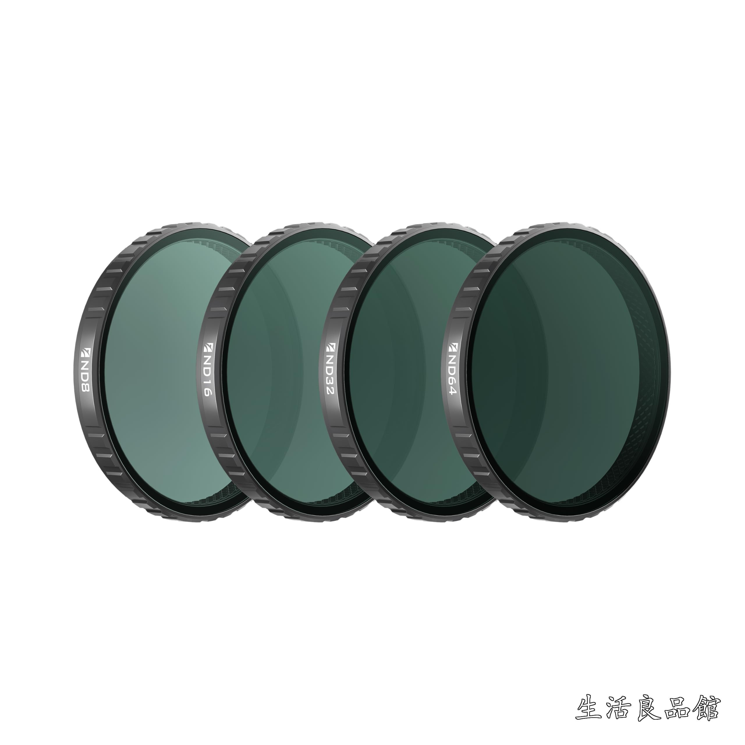 【送料無料】ND8、ND16、ND32、ND64 標準デイフィルターセット DJI Osmo Action 6用 ? 昼光撮影に不可欠｜生活良品館
