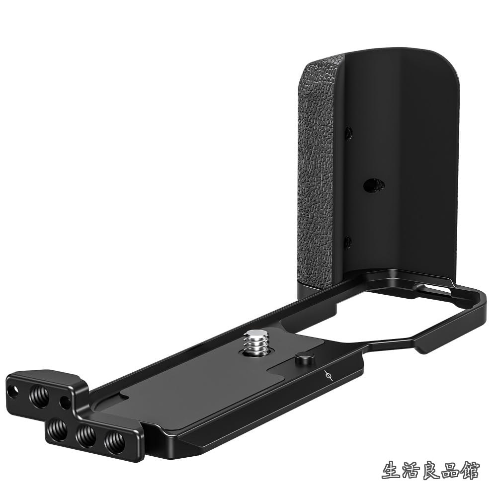 【送料無料】L型ブラケット LPN-Zf Nikon Zf 専用 グリップ付 アルカスイス互換 アルミ製 038116｜生活良品館
