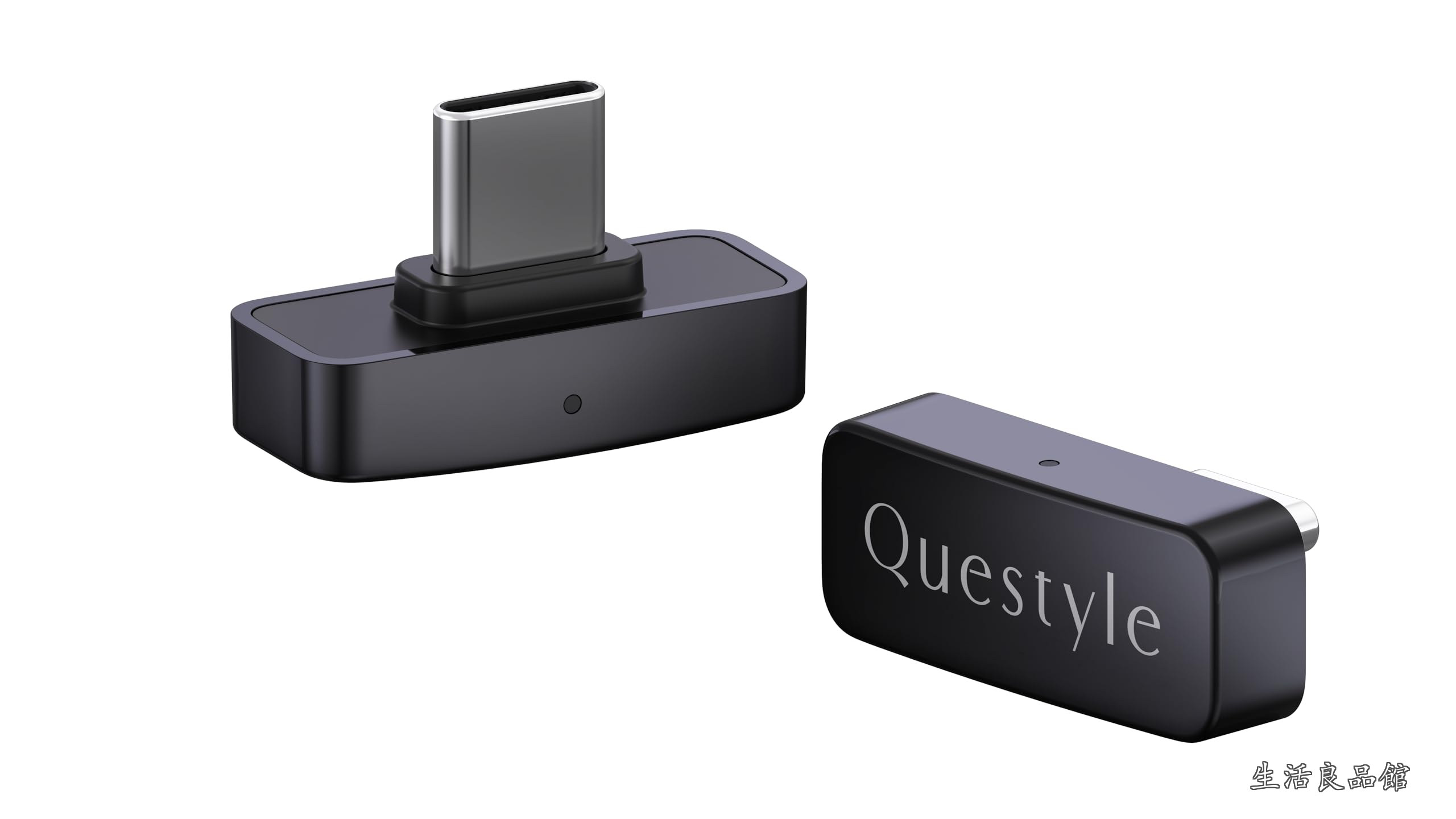 【送料無料】QCC Dongle Pro ロスレスBluetoothトランスミッター MFi認証済 Bluetooth発信機 LDAC aptX atpXHD aptX Adaptive aptX Lossless対応 Bluetooth5.4 PS4/PS5/Nintendo Switch使用可能 aptX Lossless 最大24bit/96kHz Type-C タイプC|生活良品館