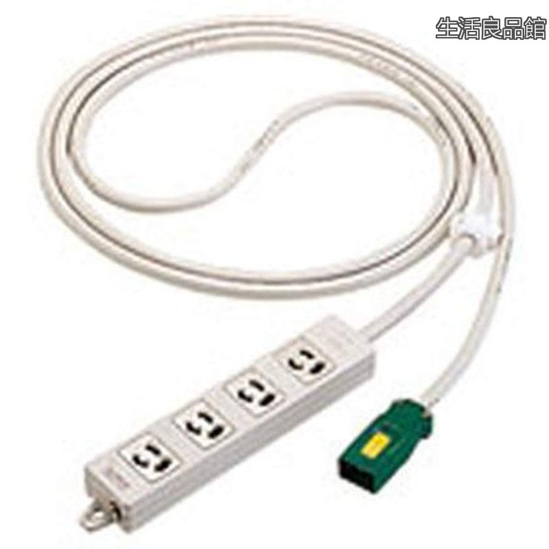 【貨物輸送無料】馬具用OA水道栓4個口 舞い降りる2P抜け打ち切りワット数見せびらかす照明ランプ付 薄墨色 WFA66347HG