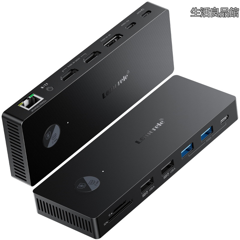 【貨物輸送無料】USB C縛ステイションhdmi２つ ローカルエリアネットワーク 手合いC こしき デュアル HDMI+DP 4K60サイクル MST 3画面取りひろげるトリプル見せびらかすUSB3.0x2、USB2.0x2、USB-C3.0、Type-C PD100W、3.5粍オーディオ、RJ45(1Gbpsイーサネット)、SD\u0026TF歌留多拡張スロット(13-IN-1)USB-CtoC全役立つことケー