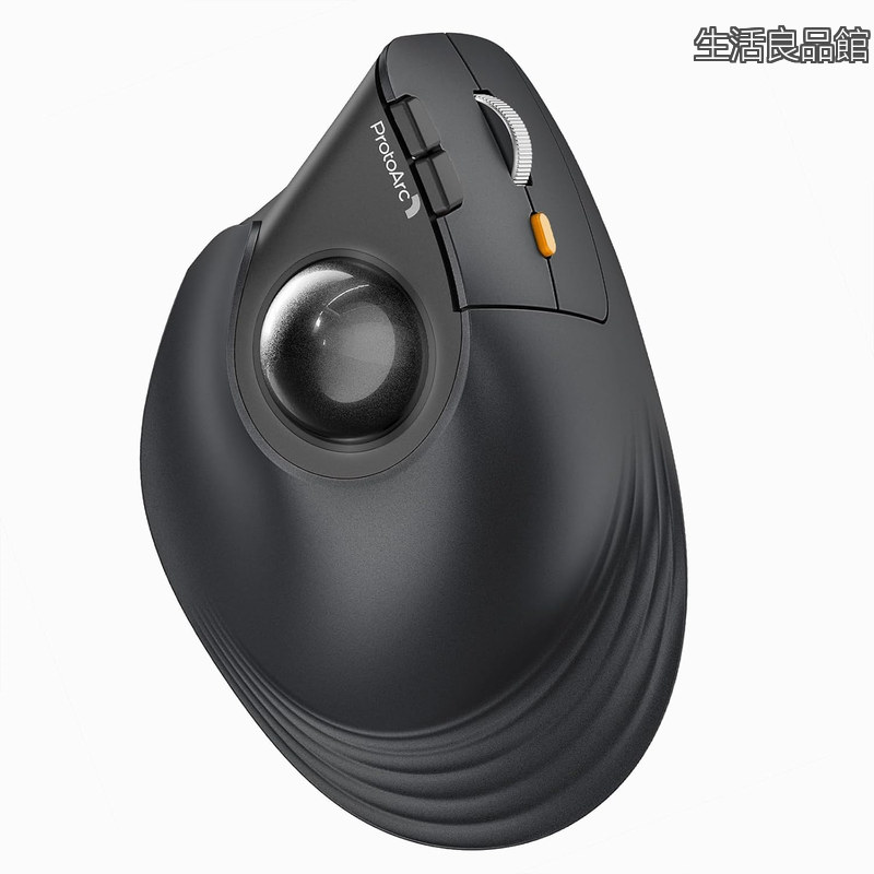 【貨物輸送無料】EM05 NL バーティカル トラックボール二十日鼠 縦型62° 2.4GとBluetooth両相応う 無線電話 5度合いDPI 200/400/800/1200/1600 7名取り草 光学式 右寄り用 USB申し受ける式 大静電容量の独居室積み上げる 長時間パソコンやり方住み処 windows mac iPad相応う 黒いこと