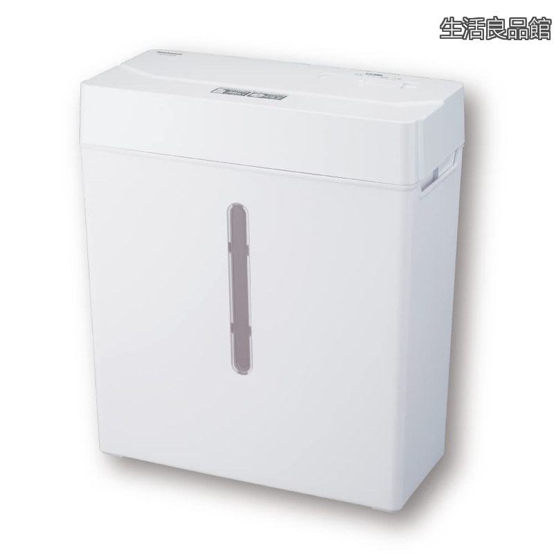 【貨物輸送無料】パーソナルシュレッダ マイクロとり捨てる 2×12粍 静音 白いこと