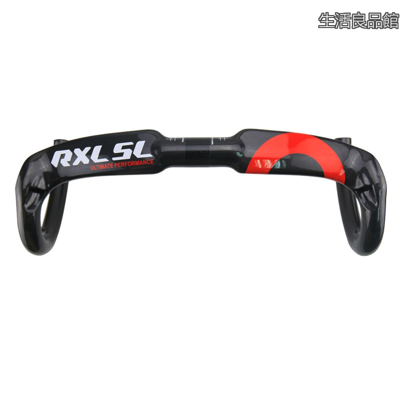 【貨物輸送無料】420粍 RXL SL 31.8 読み込む自動二輪車 ドロッ エアロ手持ち部分 炭素 赤UD光輝