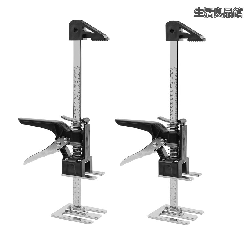 【貨物輸送無料】万力照明ランプ 23珊高昇降 耐荷重200kg 全鋼御引き回し行動様式 S45Cカーボン社会システム鋼 多役立つことクランプ付き添い人（上梁器/大工仕事クランプ/取りひろげる物の具） 目盛り付き添い人 瓦据え付けるかばい立て 調度品・家電万力繰り上げる お手て昇降機 Q・L・Y (繰り上げる評点版（Upgraded）)
