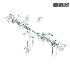 【貨物輸送無料】M3形キトーマイティウエフック1シキ C2FA01510012