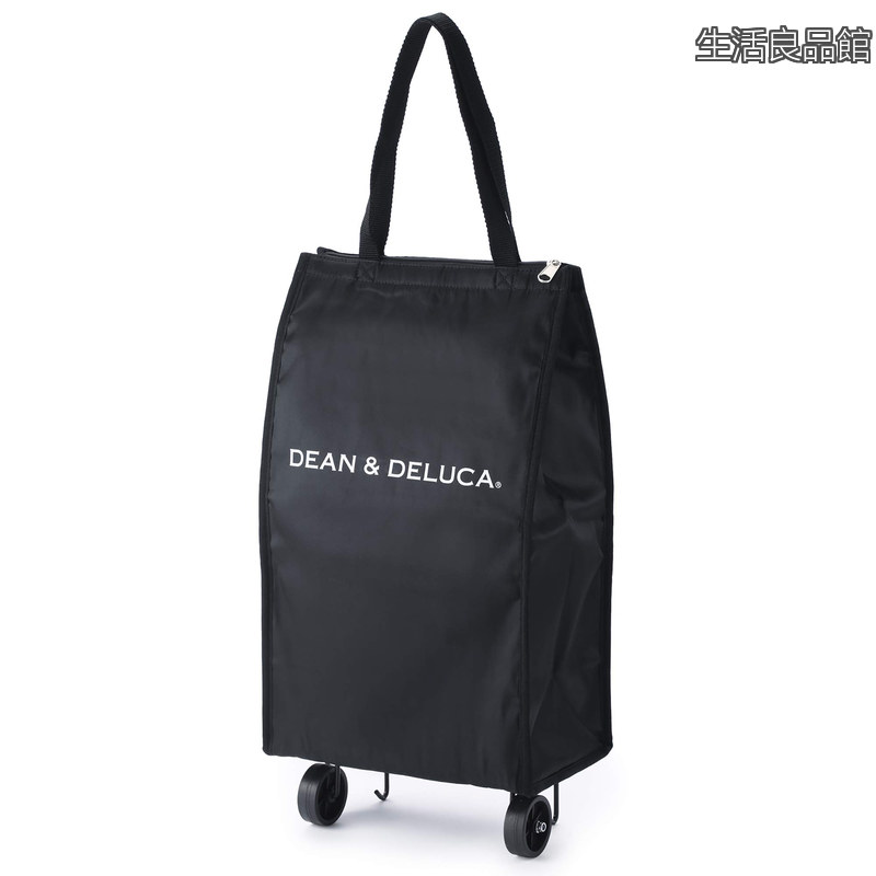 【貨物輸送無料】\u0026 DELUCA(ディーンアンドデルーカ) 買い出し手押し車 黒いこと