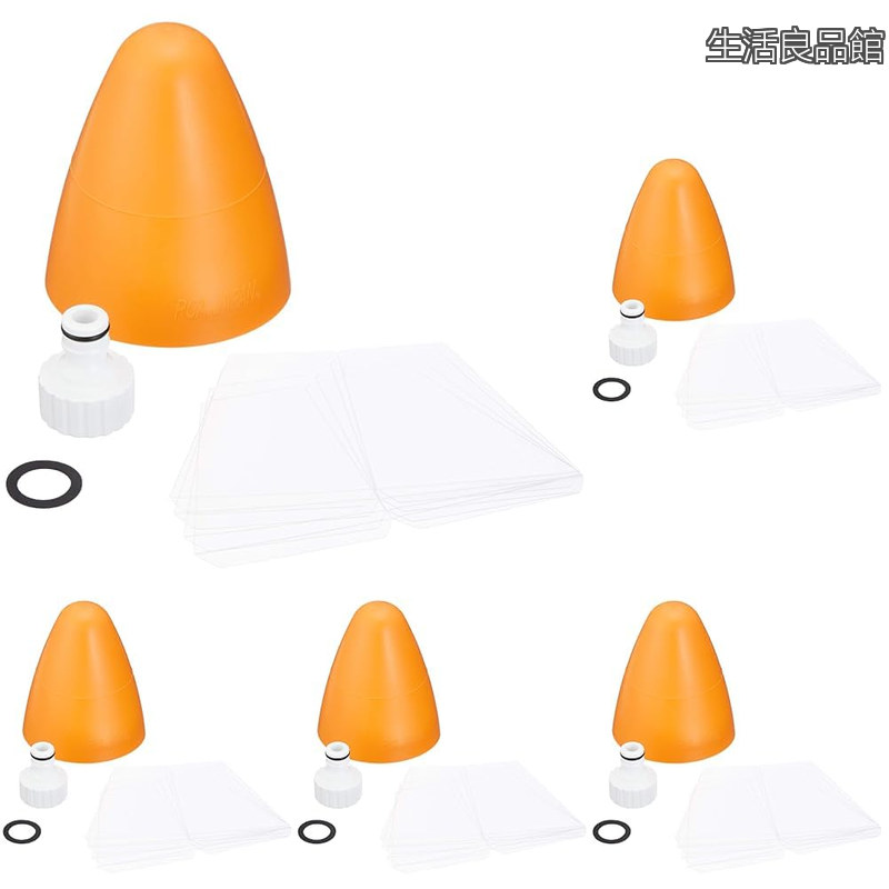 【貨物輸送無料】ロケット花火機体書き割りII A401 ペットボトルロケット花火部分品書き割り 【楽になることの2】 (× 5)