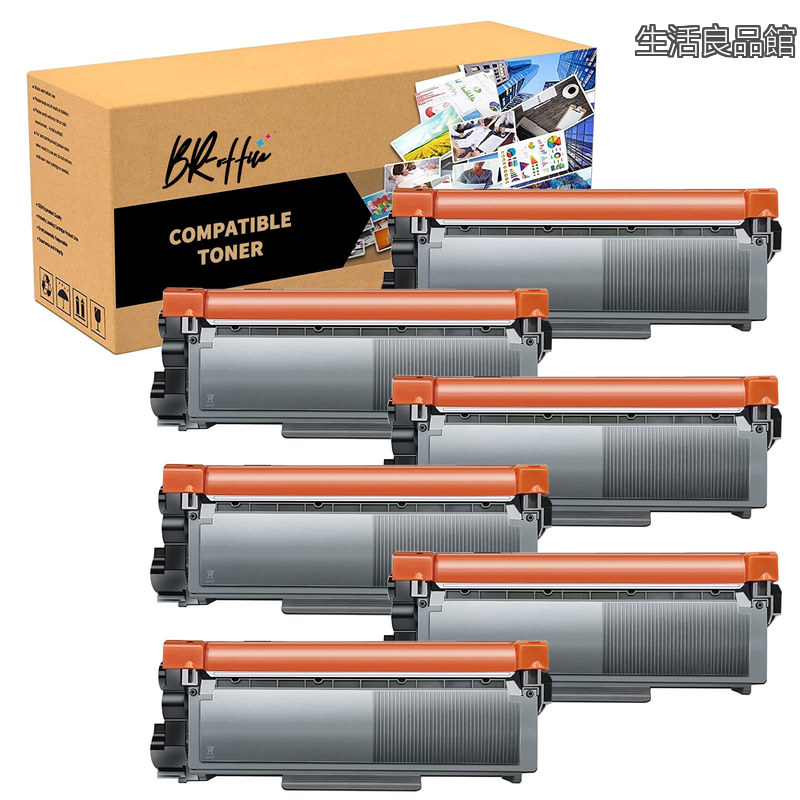 【貨物輸送無料】Brother用 茶飲み友だち用 TN-28J取り替えっこトナーカートリッジ TN28J 28J 刷り上げる枚数純然たると同量の約2600枚 黒いこと 6本仕かける相応う機種:MFC-L2740DW /MFC-L2720DN /HL-L2365DW