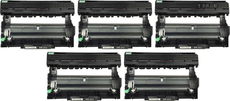【送料無料】mita 互換品ドラムユニット ブラザー用 DR-23J 5本組｜生活良品館