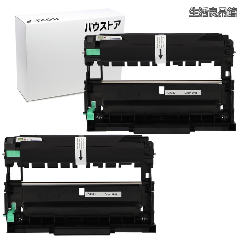 【貨物輸送無料】バウストア Brother DR32J DR-32J 取り替えっこ膜鳴楽器社会的単位 ２個 DCP-L2660DW DCP-L2600DW FAX-L2800DW HL-L2460DW HL-L2400D MFC-L2880DW MFC-L2860DW