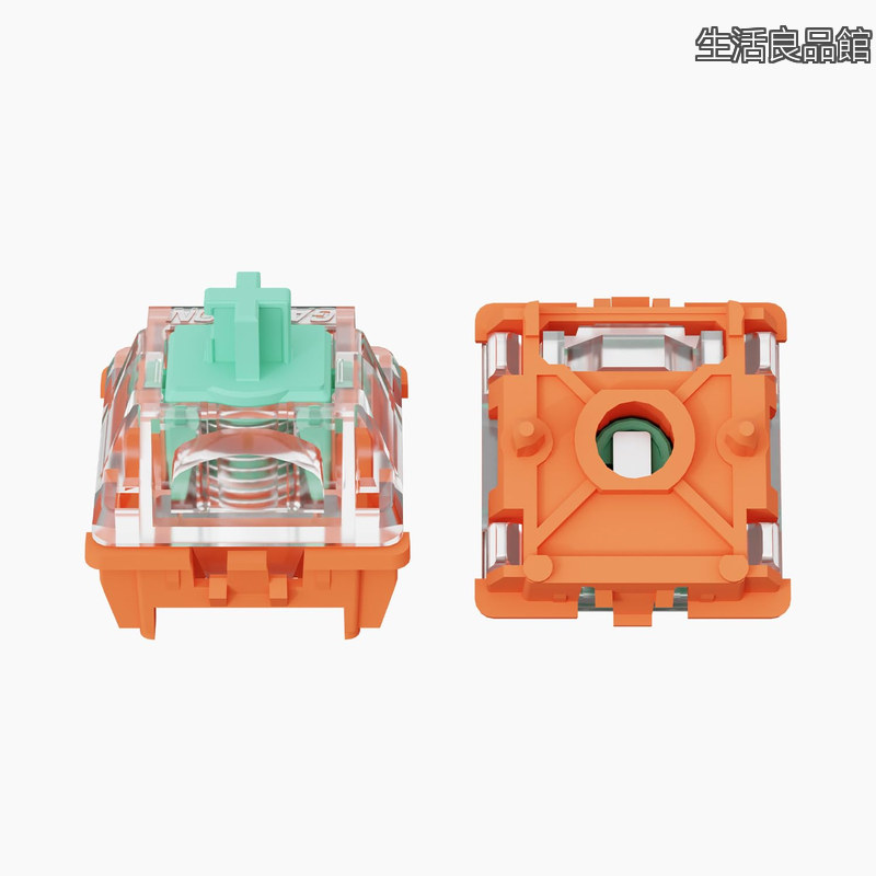 【貨物輸送無料】GATERON (ガテロン) マグネティックフォックスキーボードスイッチ リニアファクトリープリ坦々たる 力学的鍵盤用民族大移動前足がかり取り替えっこ (70個)