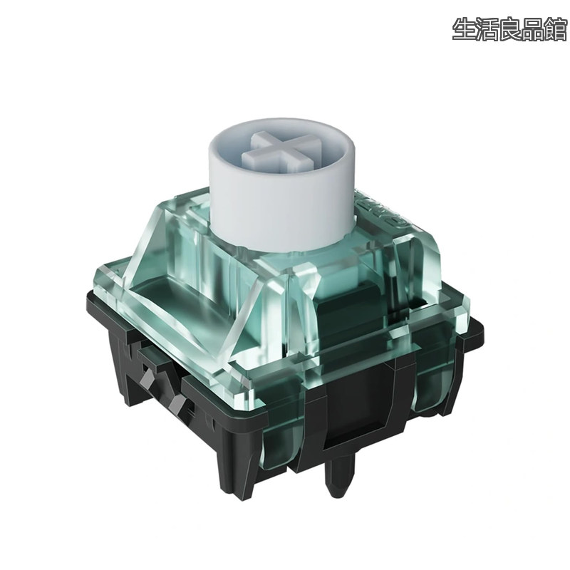 【送料無料】Gateron Magnetic Jade Attraction HE 磁気キースイッチ リニア 35個セット ホールエフェクト 30gf ファクトリールブ済｜生活良品館
