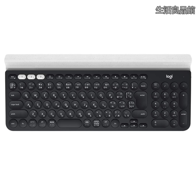 【送料無料】ロジクール ワイヤレスキーボード K780 Bluetooth Unifying ワイヤレス 無線 キーボード windows mac Chrome iOS Android 国内正規品｜生活良品館