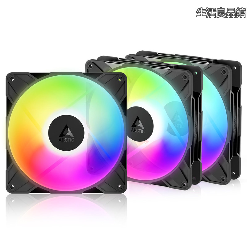 【送料無料】ARCTIC P14 Pro リバース A-RGB 3個パック|生活良品館