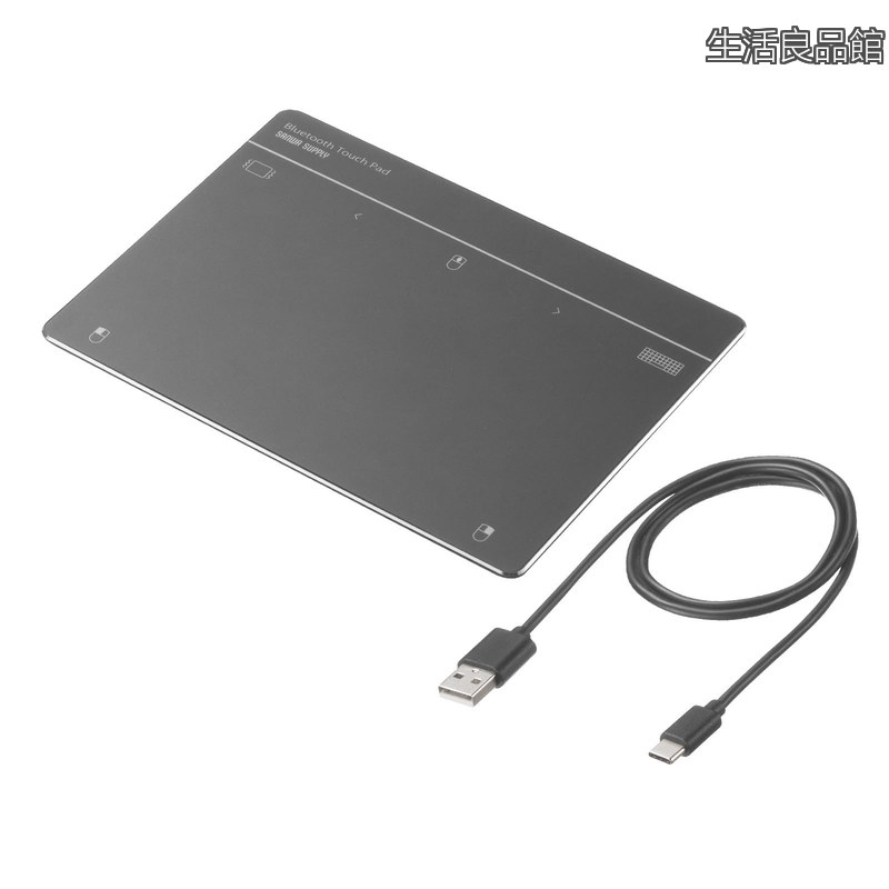 【送料無料】サンワサプライ Bluetoothタッチパッド MA-PB521LGM｜生活良品館