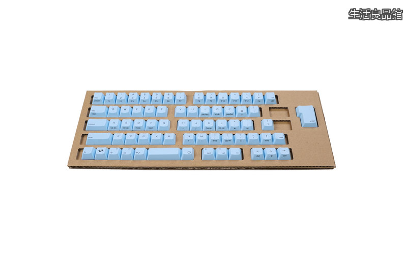 【送料無料】PFU HHKB Professionalシリーズ キートップセット 日本語配列 中央印字 空 PD-KB420KTLBC｜生活良品館