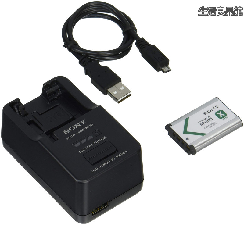 【送料無料】SONY リチャージャブルバッテリーパック アクセサリーキット バッテリーチャージャー付 ACC-TRBX｜生活良品館