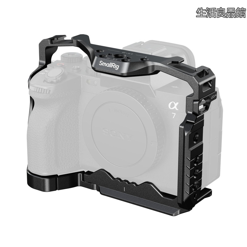 【送料無料】SmallRig カメラケージ Alpha 7R V / 7 IV / 7S III / 1 / 7R IV / 7 V専用 Sony対応 -3667C｜生活良品館