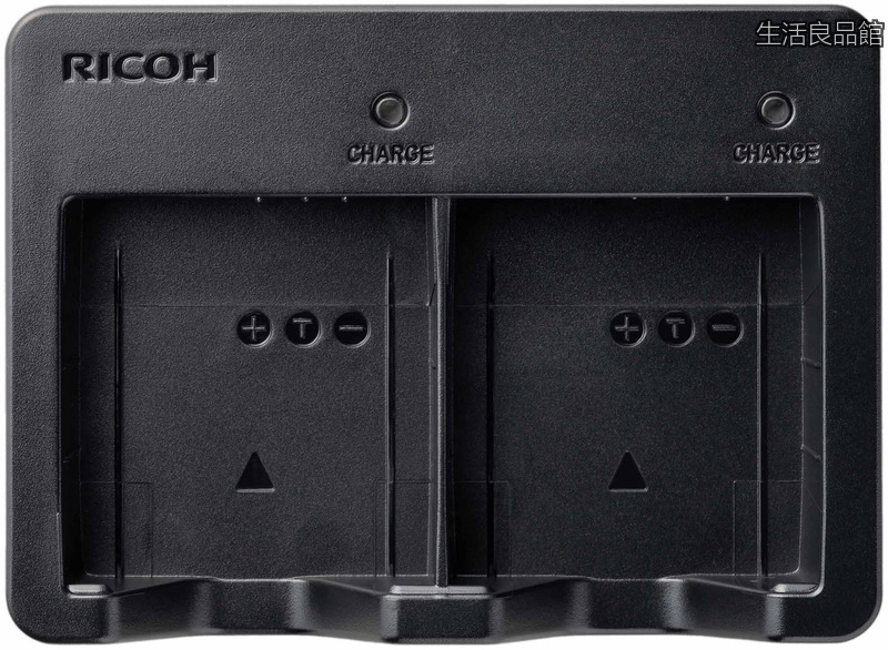 【送料無料】RICOH バッテリー充電器 BJ-12 バッテリーチャージャー【対応機種：GR IV/対応バッテリー：DB-120 / 充電の目安：約120分 / USB-Cケーブル対応】35305｜生活良品館 9,144円