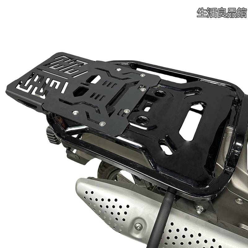 【送料無料】互換品 ホンダ CT125 ハンターカブ 用 フラット延長キャリア スチール製/耐荷重30kg 簡単取り付け ハンターカブ (JA55/JA65)専用 スチール製|生活良品館