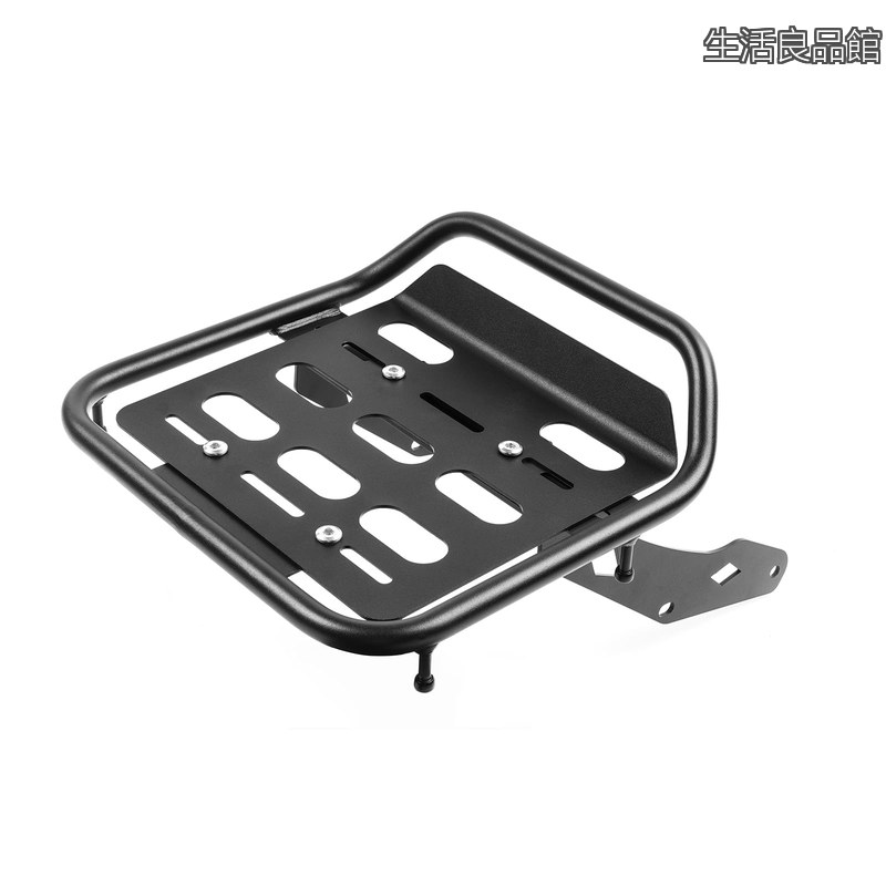 【送料無料】フロントキャリア CT125 ハンターカブ (JA55/JA65)用 フロントキャリアキット スチール製 荷台 カスタムパーツ 外装 アクセサリー 日本語取扱説明書付き|生活良品館