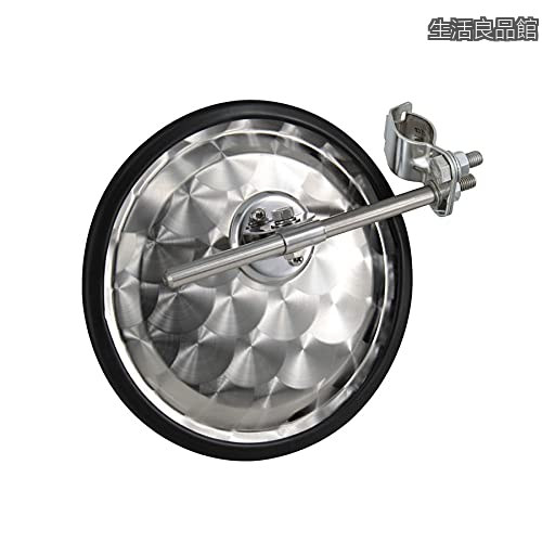 【貨物輸送無料】Inoue) バックショットミラー Ver15丸型水平 200φ ウロコ501573