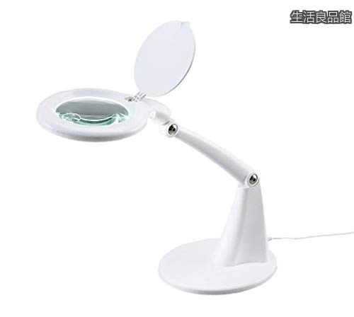 【送料無料】LED照明拡大鏡 1.75&times;･4&times; SLM55｜生活良品館