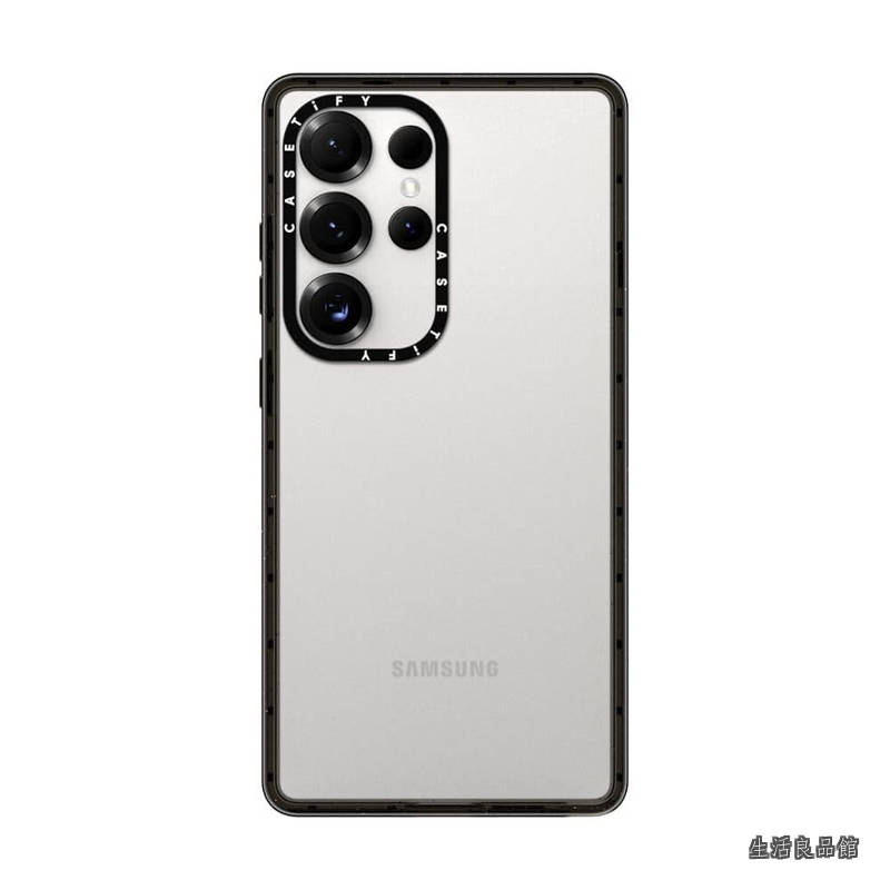 【送料無料】インパクトfor Samsung Galaxy S25 Ultra ケース [MIL規格準拠 (4x MIL-STD-810G) / 2.5mからの落下試験をクリア] - ブラック｜生活良品館