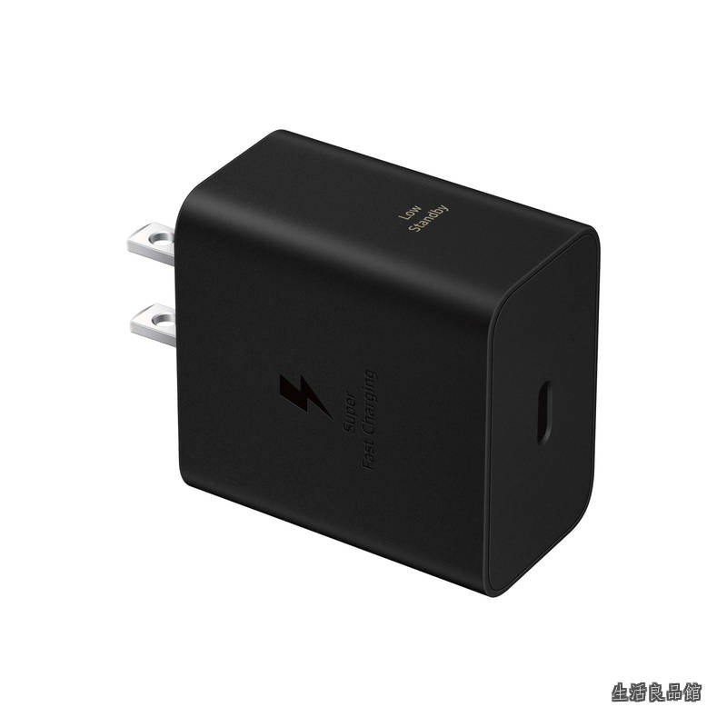 【送料無料】Galaxy 60W Power Adapter|ブラック|高速充電器|Samsung純正 国内正規品|EP-T6010NBEGJP|生活良品館