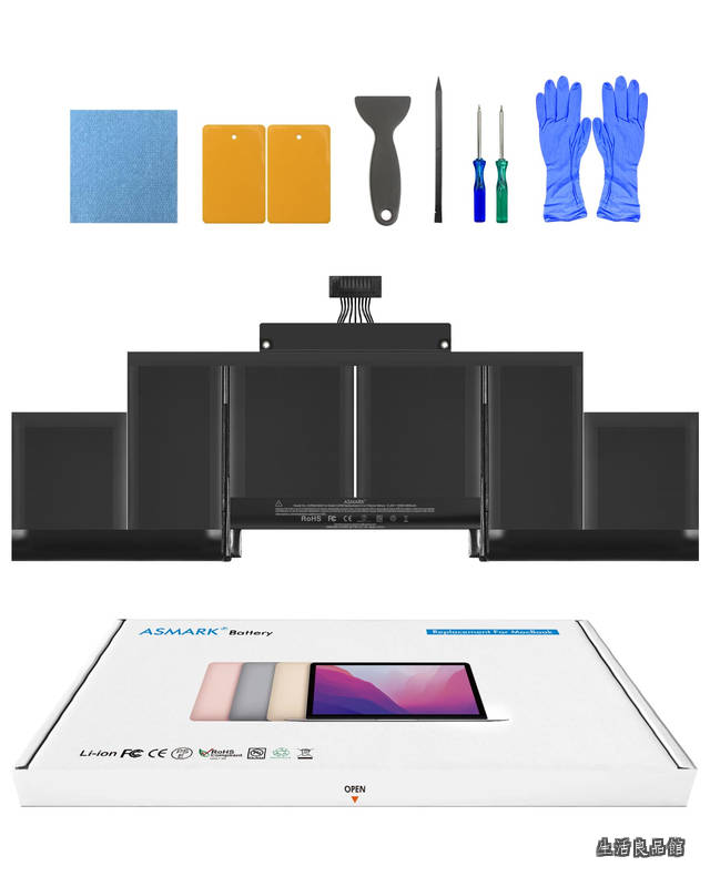 【送料無料】Macbook Pro A1398 バッテリー 交換 適用 15インチ (Mid 2015 Mid 2014 Late 2013) A1494/A1618 バッテリー Retina 15-inch (A1494/A1618)｜生活良品館