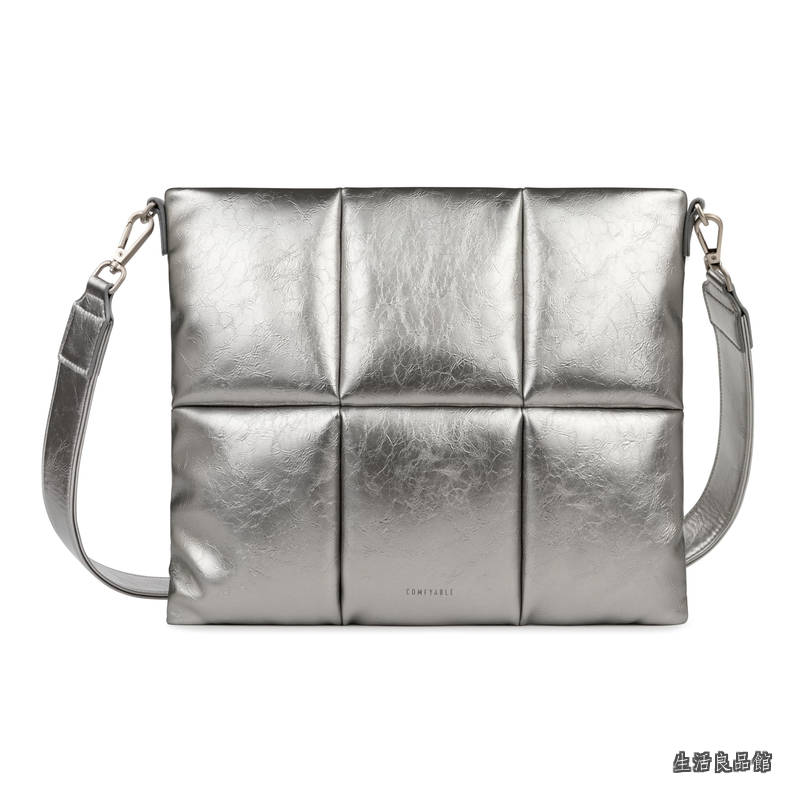 【貨物輸送無料】Puffy Laptop Sleeve 13 inch 14 inch  Puffer Laptop CarryingCase with Crossbody Strap  Compatible for MacBook Air M4 2025 M3 M2 M1  MacBook Pro 13 インチ 14 インチ M4 M3 M2 M1  PU Leather Cover