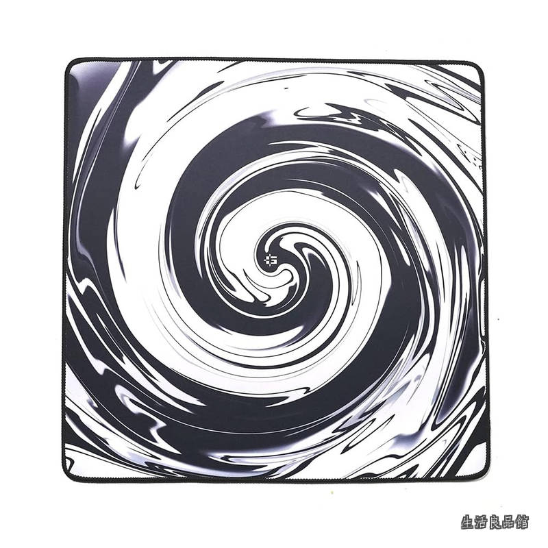 【貨物輸送無料】ゲーミングマウスパッド Radar Black and White L 真四角 す早さ 取り締まる 布手合い FPS 3粍 日本置き目代わりになる店引き受ける品