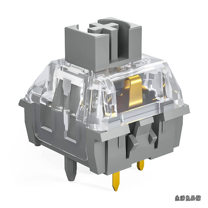 【貨物輸送無料】MX Nighttime PRO Switch 物静かさ 物静かさ 直線的/段 赤銅色 取り替えっこ 繰り上げる評点 Kaih V2 力学的鍵盤 (直線的無声映画 90個)