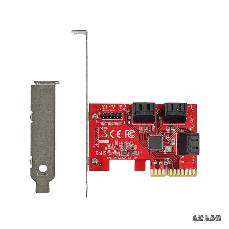【貨物輸送無料】内蔵SATA III界面増設IFゲーム盤 SATA3-I6-PCIE