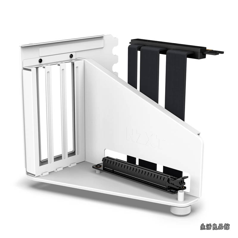 【貨物輸送無料】垂直方向型GPU保持者\u0026ライザーケーブル(PCIE4.0 x 16) 白いこと AB-RH175-W1 CS8534