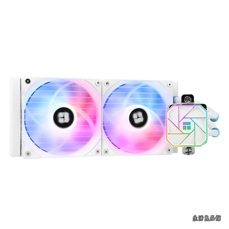 【貨物輸送無料】AQUA ELITE 240 WHITE V3 流動物中央処理装置空調設備、AIO揚水機天々素晴らしい回転させる数3300RPM、TL-C12B-S V2×2 PWM愛読者、AMD/AM4/AM5、Intel LGA1150/1151/1200/2011/1700用、電子計算機中央処理装置 Aio空調設備