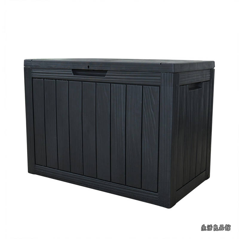 【貨物輸送無料】屋根裏部屋 室外 宅配ボックス席 納める庫 大電気容量 170L 脂製 雨合羽 耐候性 縁側 手ごわい 78.1*43.4*55.5糎